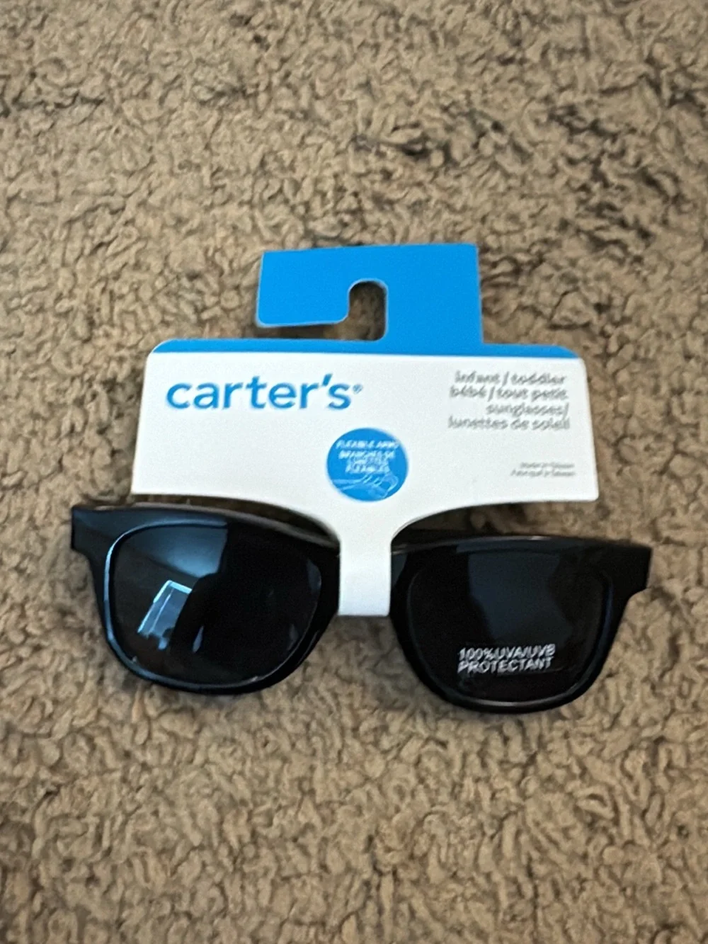 NWT Carter's Baby Infant One Size Sunglasses